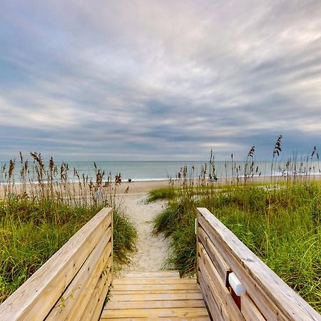 Island Beach & Racquet Club H304 Atlantic Beach Rum bild