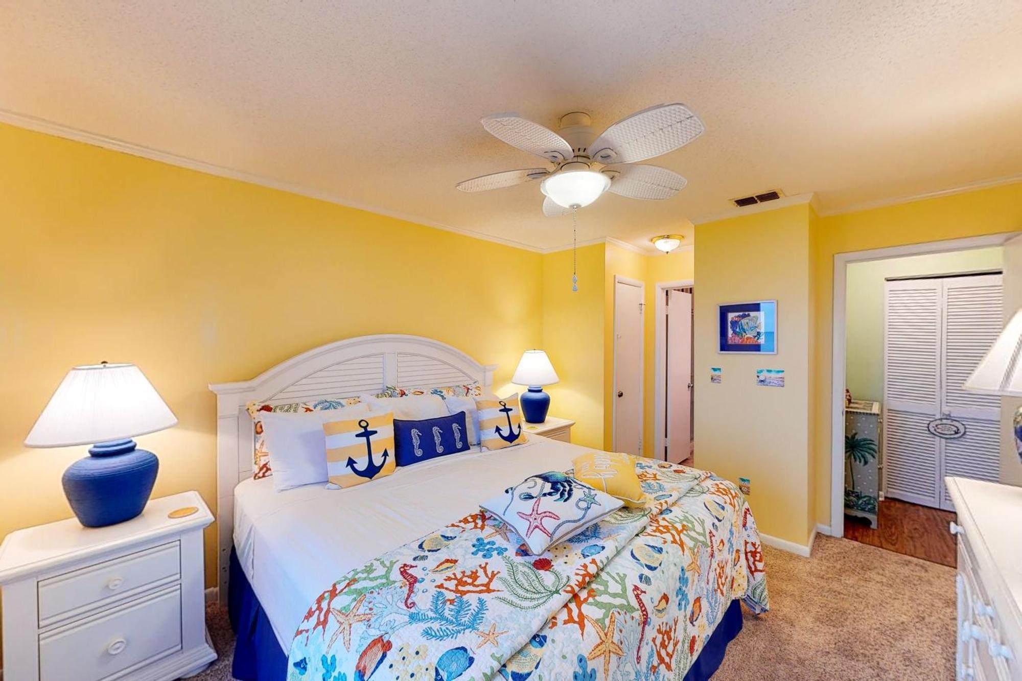 Island Beach & Racquet Club H304 Atlantic Beach Rum bild
