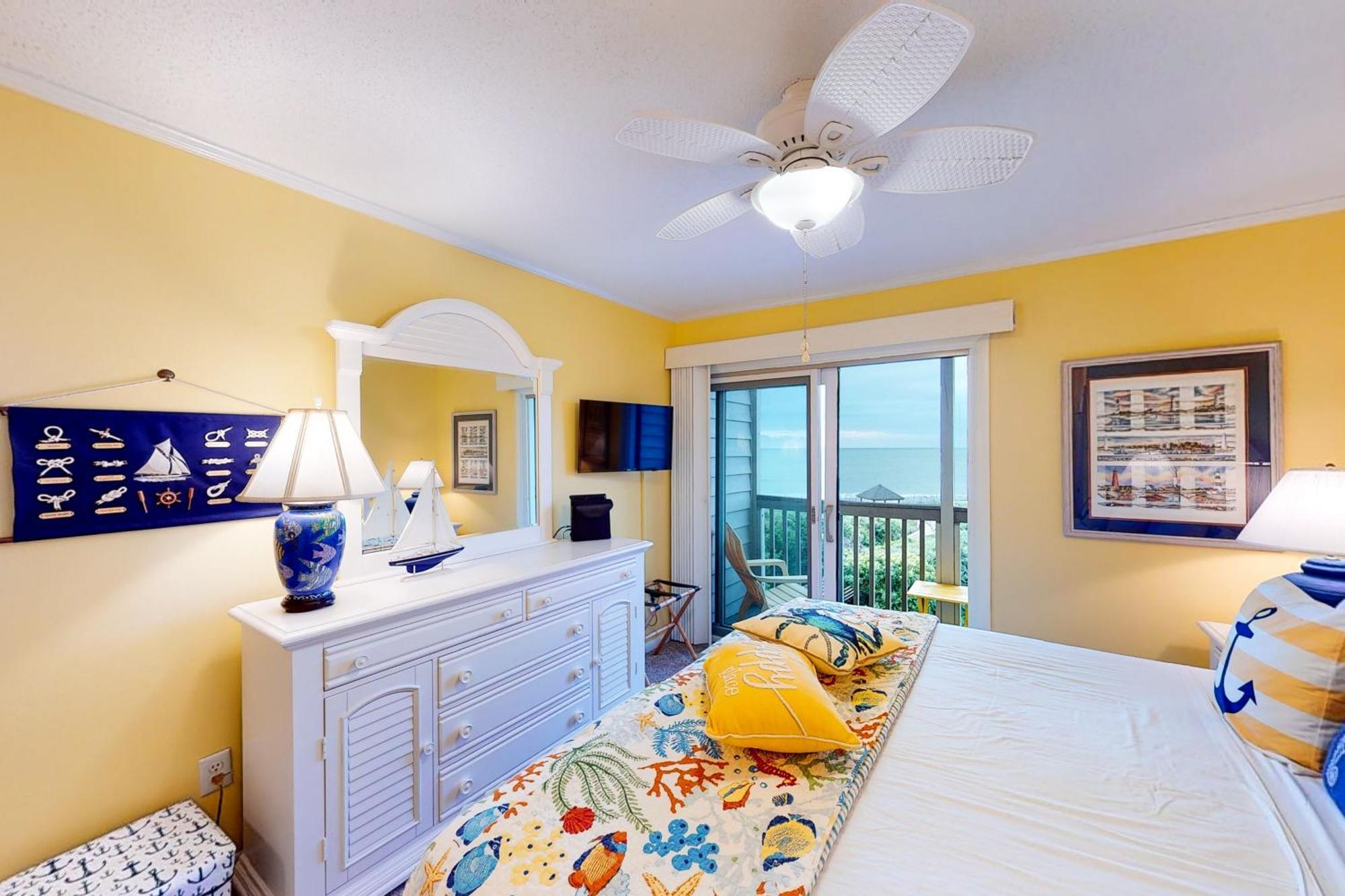 Island Beach & Racquet Club H304 Atlantic Beach Rum bild