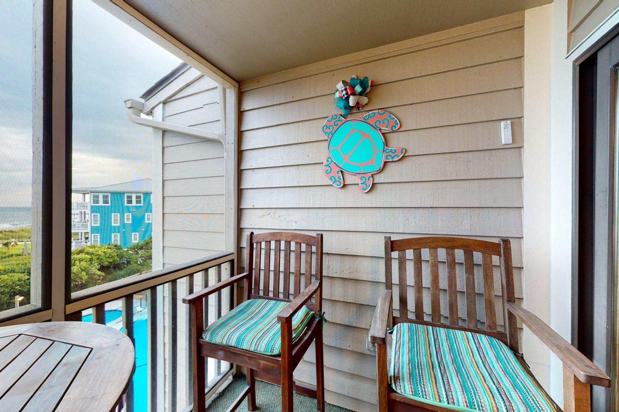 Island Beach & Racquet Club H304 Atlantic Beach Rum bild