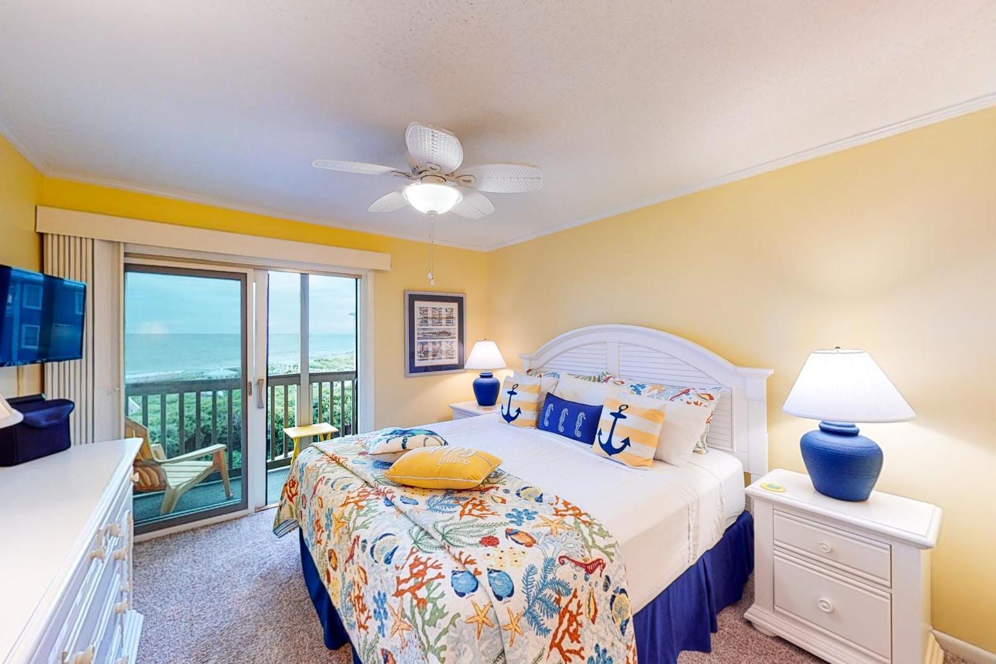 Island Beach & Racquet Club H304 Atlantic Beach Rum bild