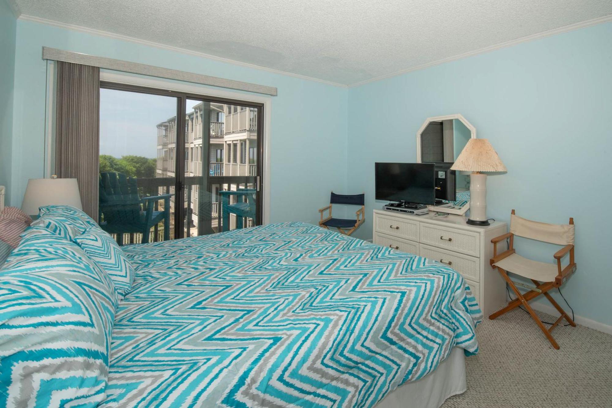 Island Beach & Racquet Club H304 Atlantic Beach Rum bild