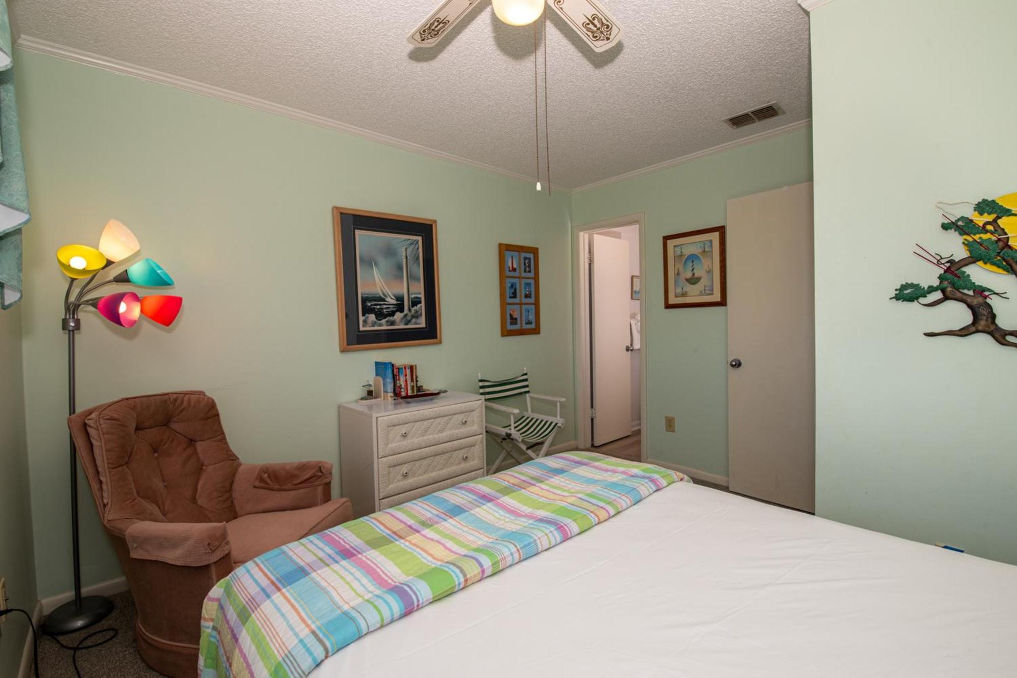Island Beach & Racquet Club H304 Atlantic Beach Rum bild