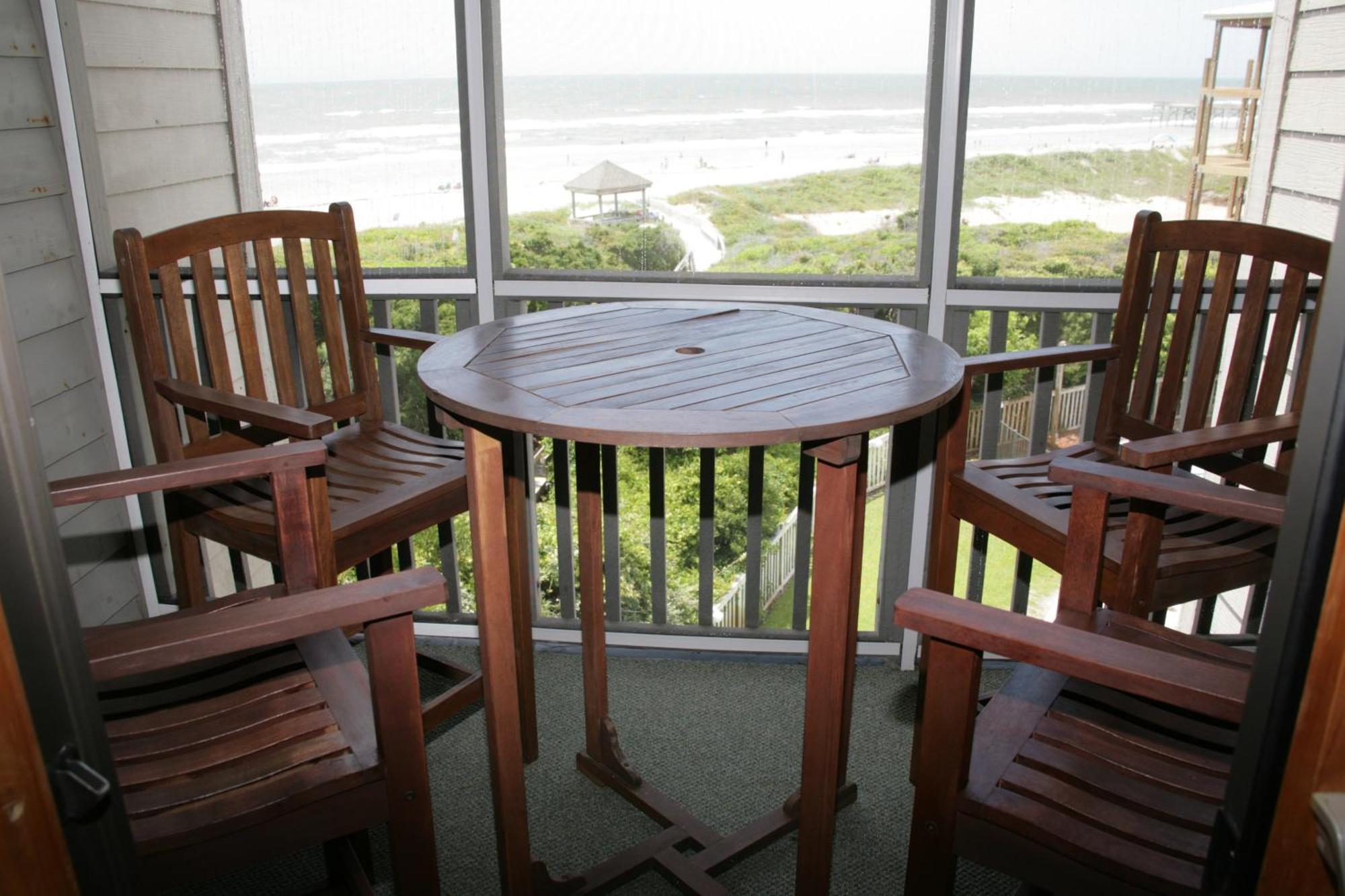Island Beach & Racquet Club H304 Atlantic Beach Rum bild