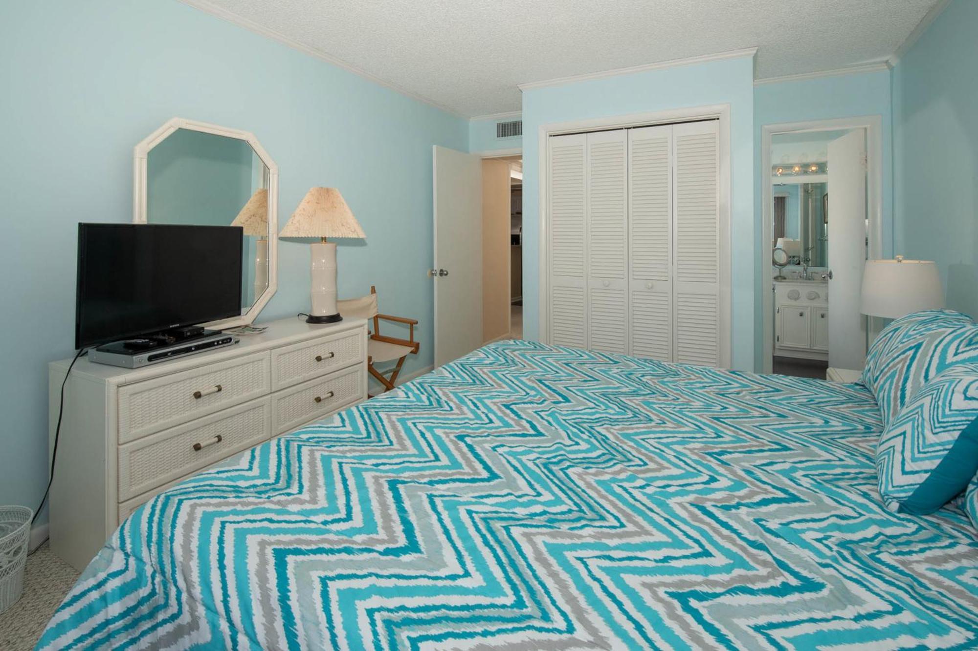Island Beach & Racquet Club H304 Atlantic Beach Rum bild