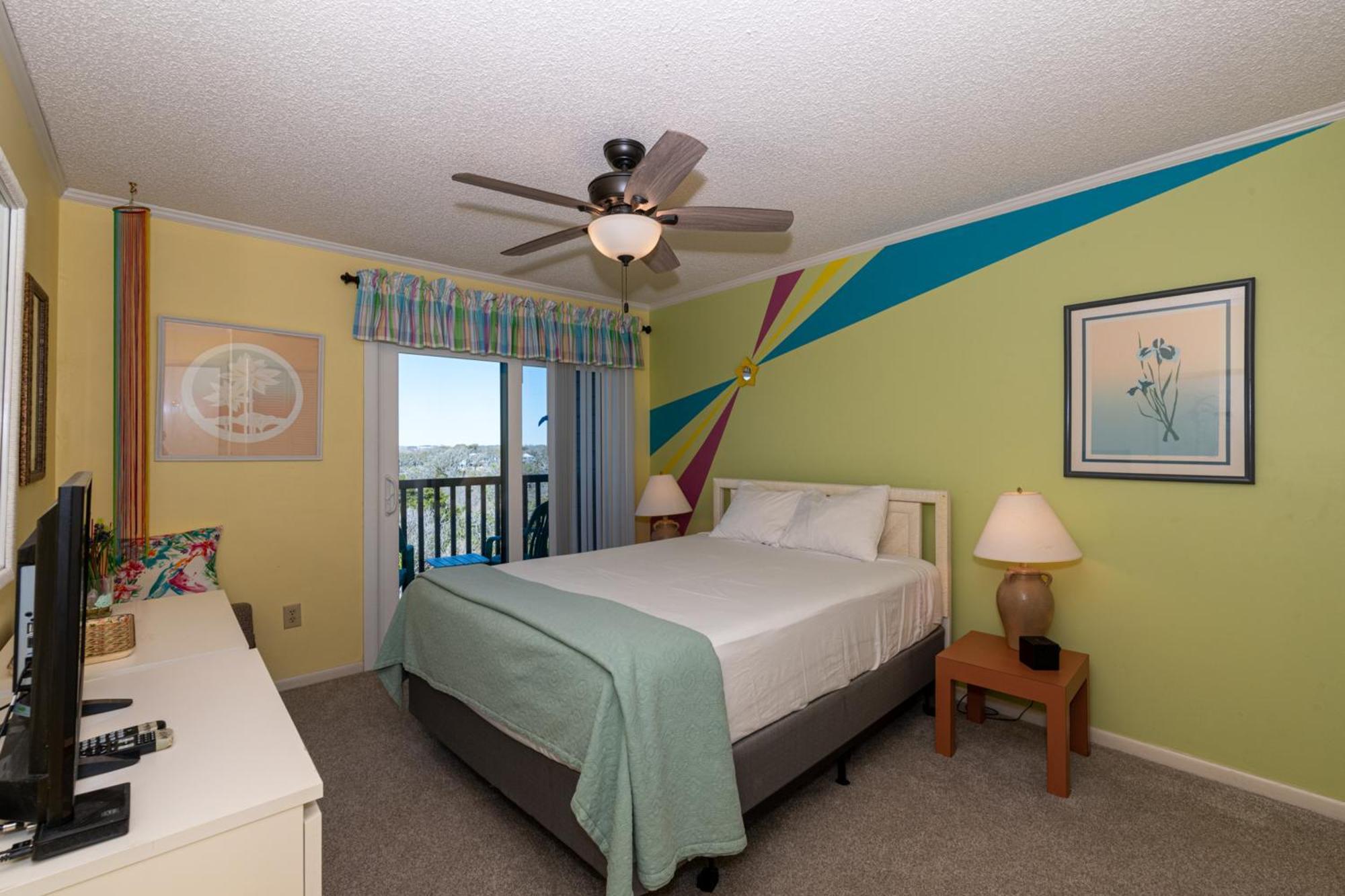 Island Beach & Racquet Club H304 Atlantic Beach Rum bild