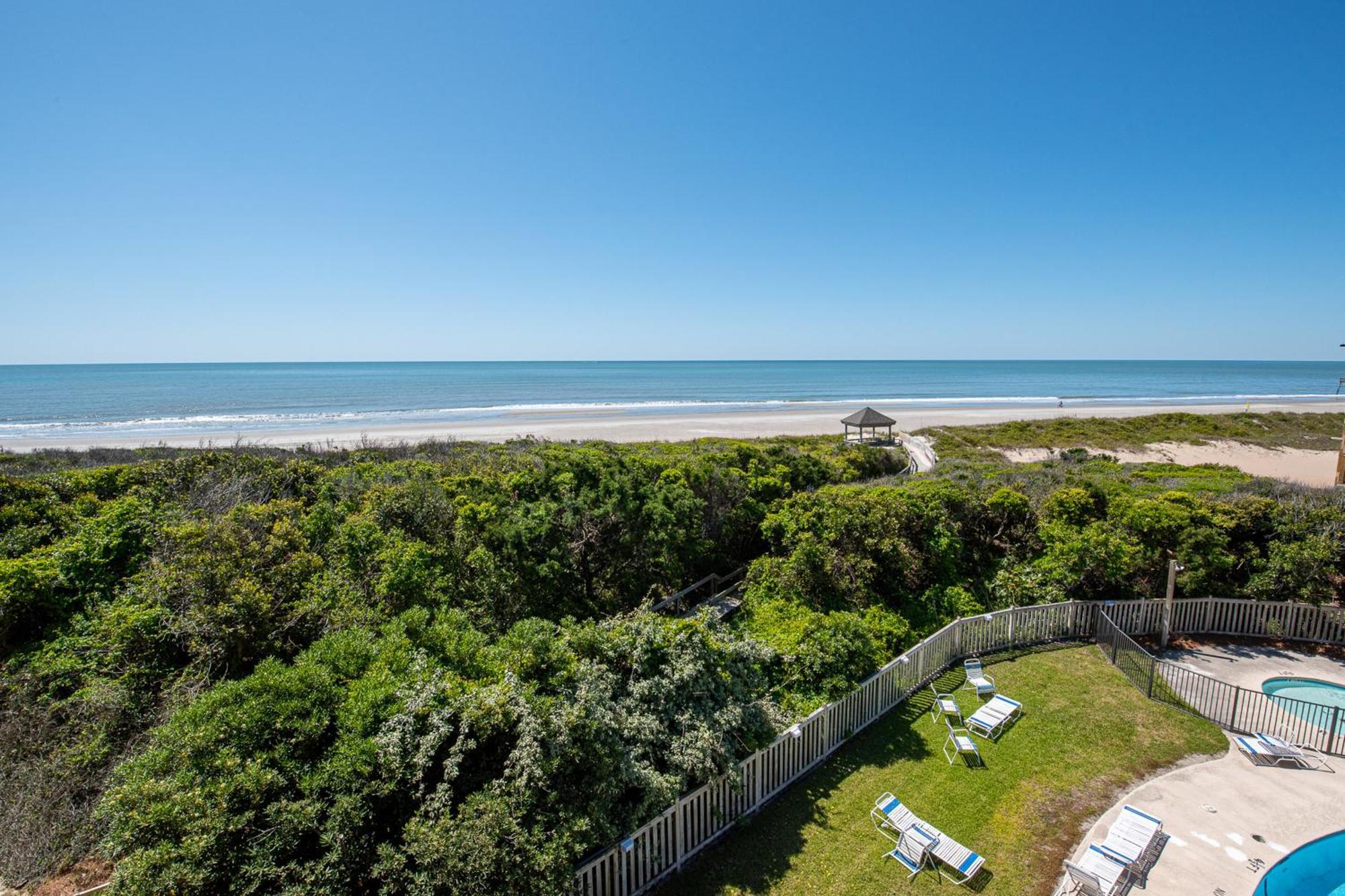 Island Beach & Racquet Club H304 Atlantic Beach Rum bild